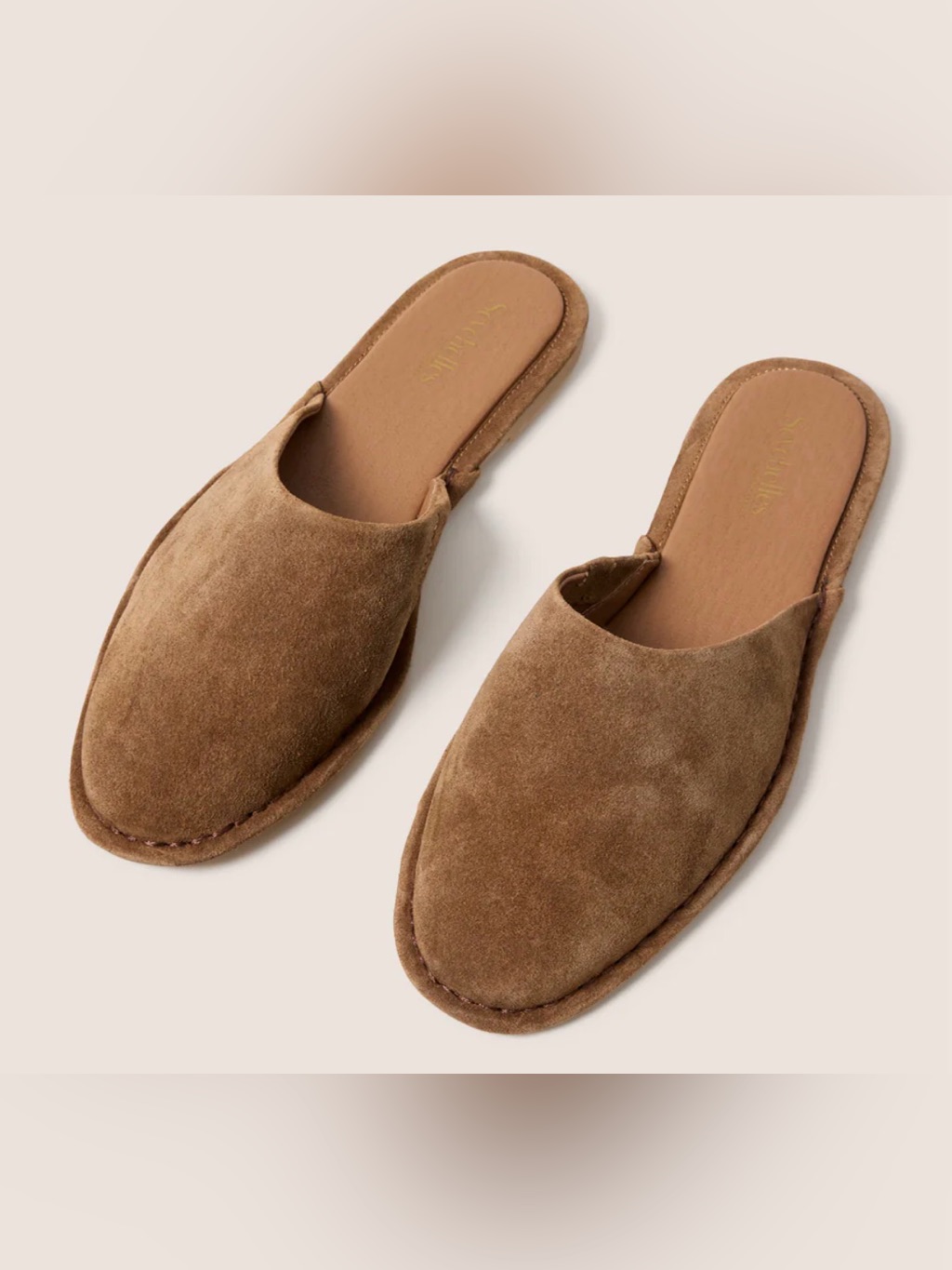 Seychelles Eye Of The Beholder Slide In Brown Suede Size 8.5